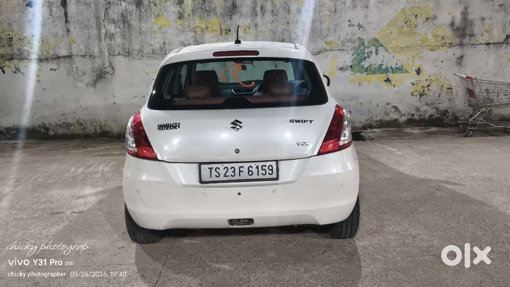 Maruti Suzuki Swift 2012