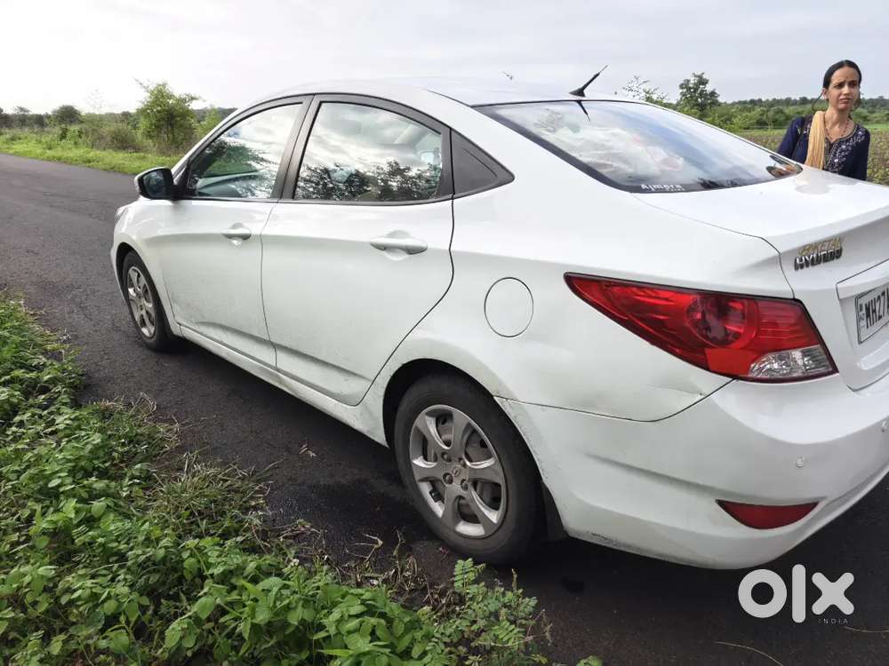 Hyundai Verna Sx O 2014