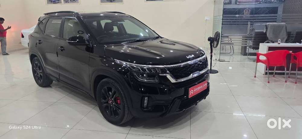Kia Seltos Htx D, 2021, Diesel
