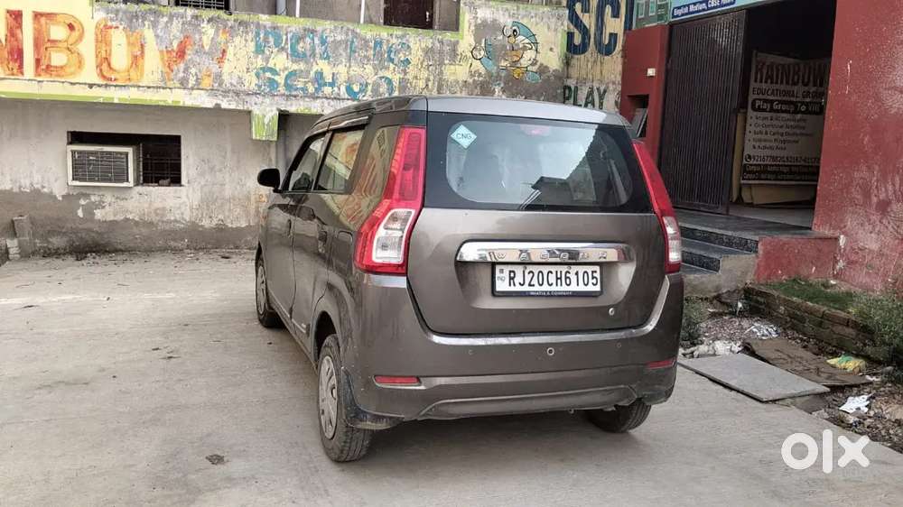 Maruti Suzuki Wagon R 2021 Lxi Cng