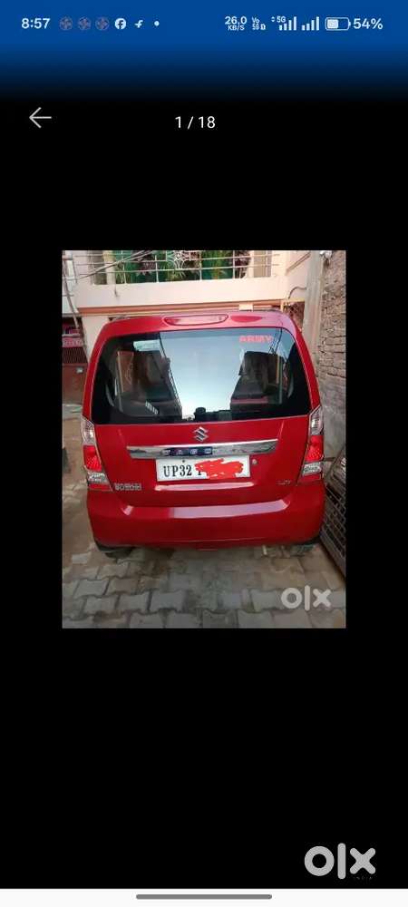 Maruti Suzuki Wagon R 1.0 2014  Desmbar Ki Haipetrol 48000 Km Driven