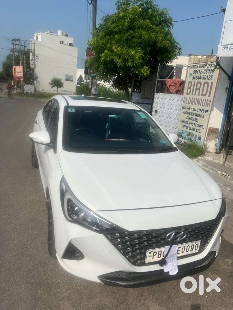 Hyundai Verna Diesel Manual 2021
