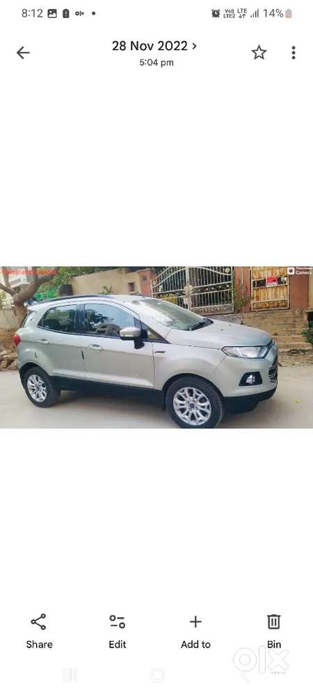 Ford Ecosport 2013 Lpg Auto