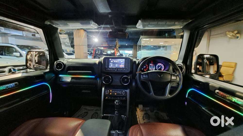 Mahindra Thar Lx D Ht 2wd Mt [2022 - 2025], 2024, Diesel