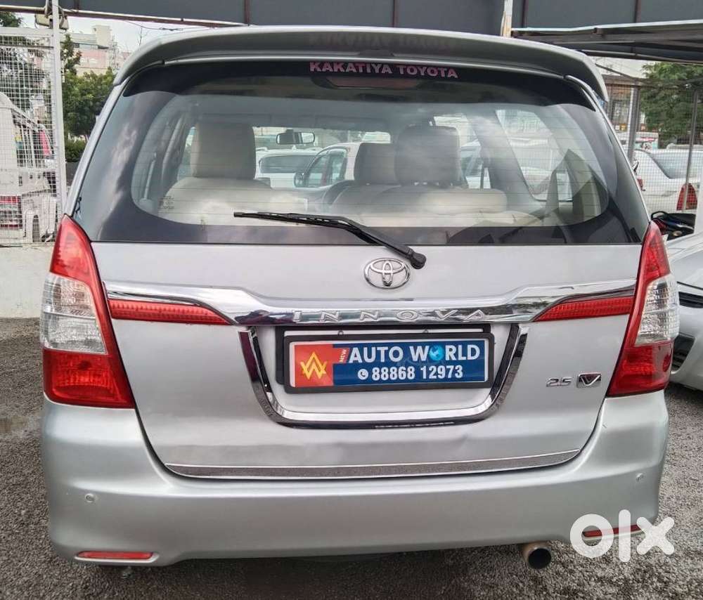 Toyota Innova 2.5 V 7 Str, 2014, Diesel
