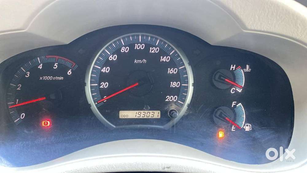 Toyota Innova, 2012, Diesel