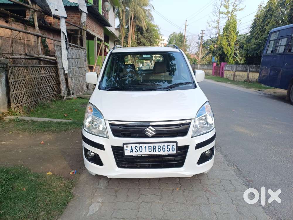 Maruti Suzuki Wagon R Vxi 1.0, 2015, Petrol