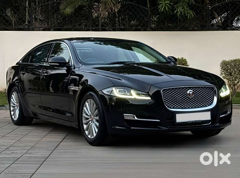 Jaguar Xj 2.0l Portfolio, 2016, Petrol
