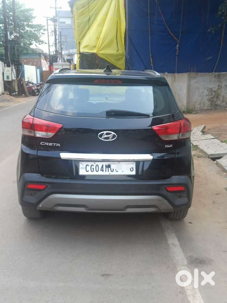 Hyundai Creta Diesel Manual 2018