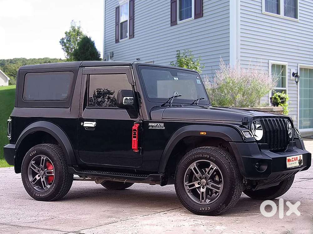 Mahindra Thar Lx Hard Top Petrol At Rwd, 2023, Petrol