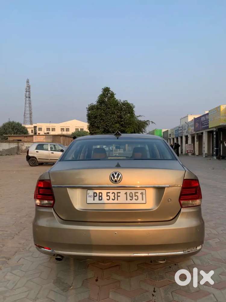 Volkswagen Vento Diesel 2015