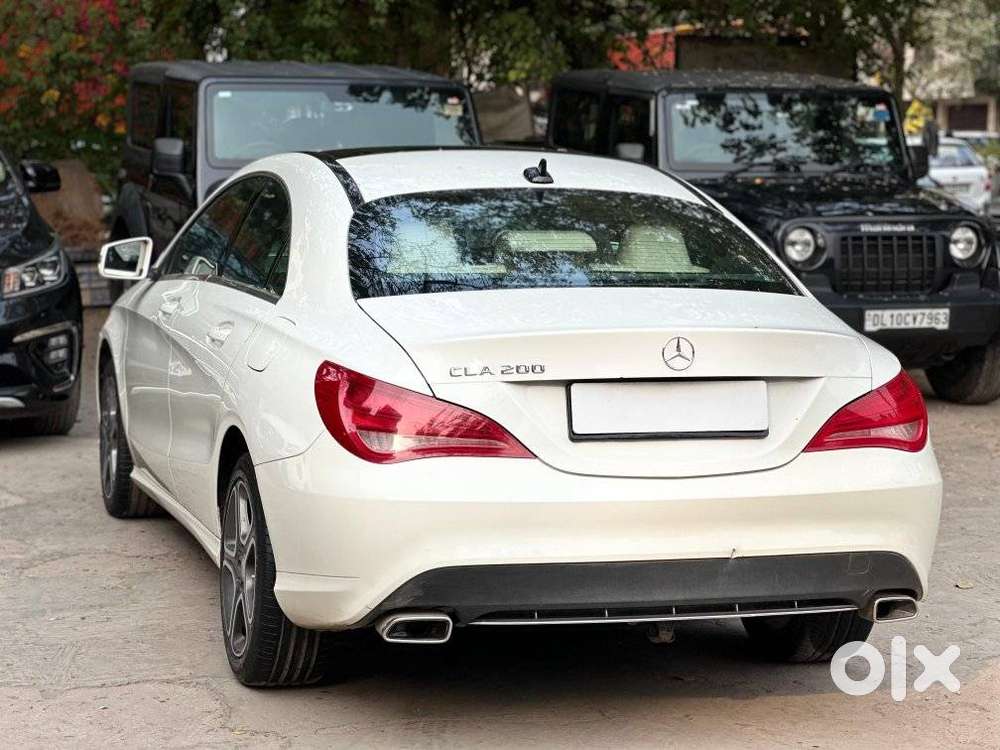 Mercedes-benz Cla 200 Cgi Sport, 2016, Petrol