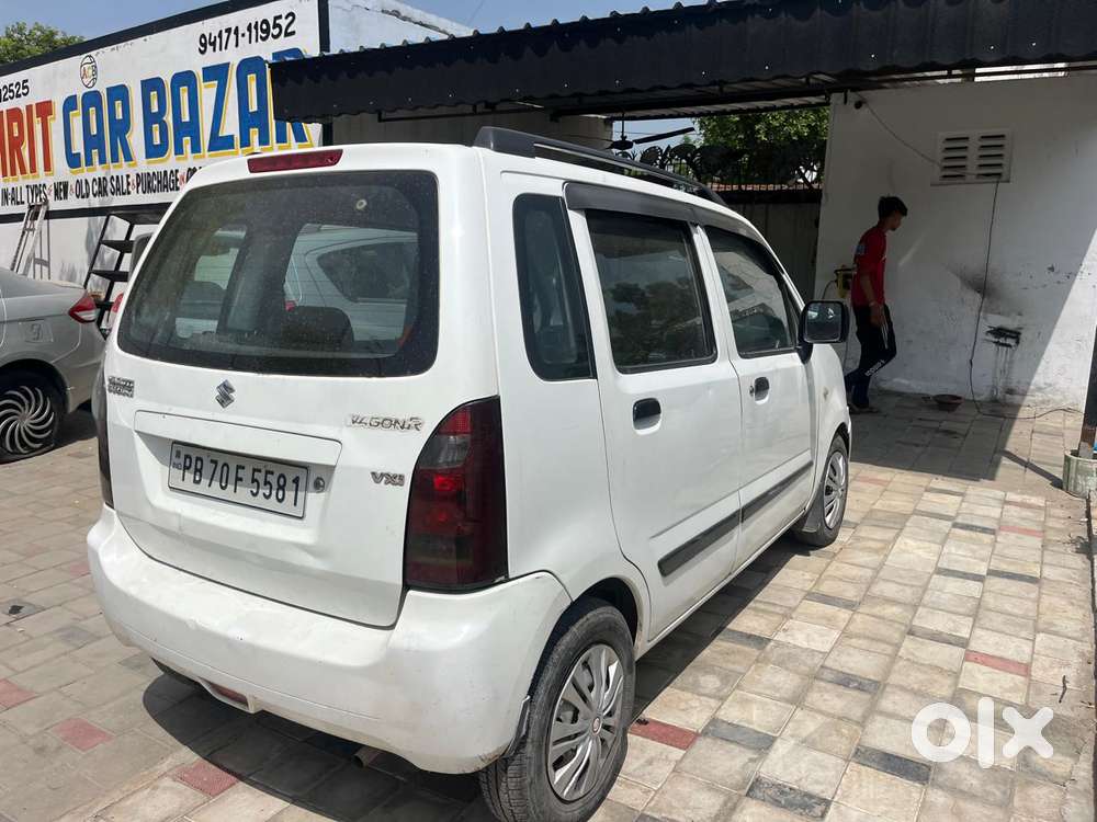 Maruti Suzuki Wagon R Vxi, 2007, Petrol
