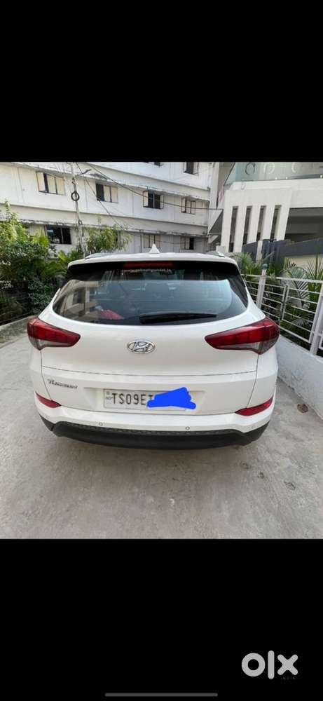 Hyundai Tucson Petrol At 2017