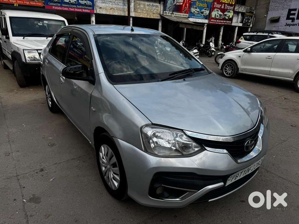 Toyota Etios 2017