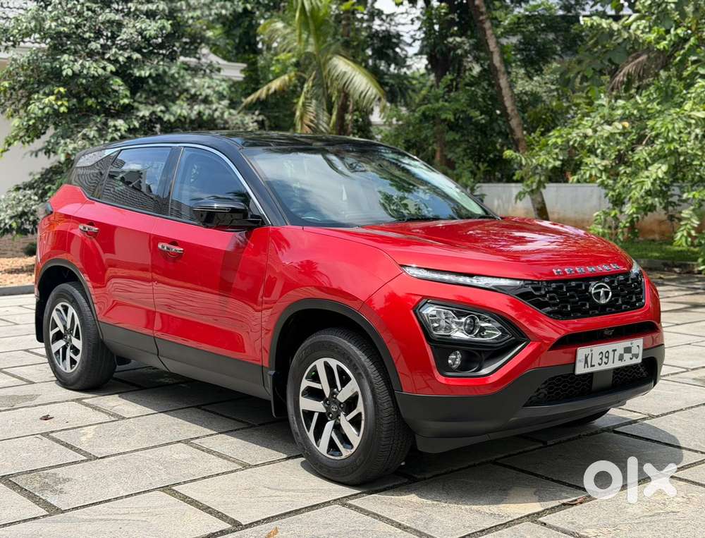 Tata Harrier 2.0 Kryotec Xza Plus (o) Red Dark Edition, 2023, Diesel