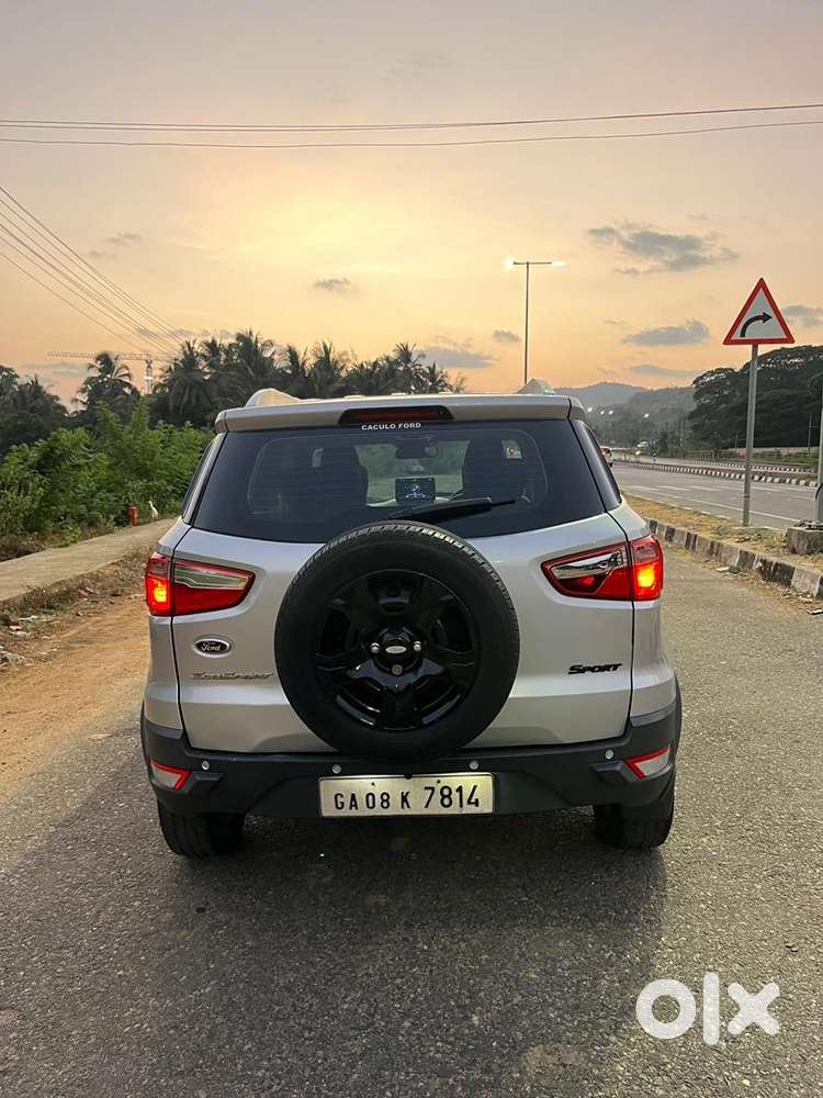 Ford Ecosport 2014 Petrol 93000 Km Driven