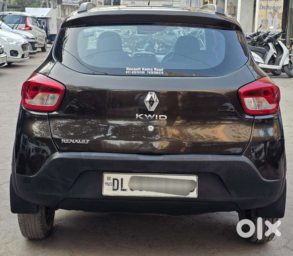 Renault Kwid 1.0 Rxt Edition, 2018, Petrol