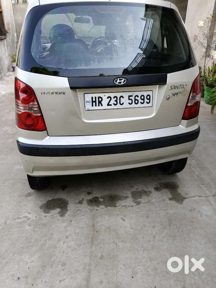 Hyundai Santro Xing 2007 Petrol 190000 Km Driven