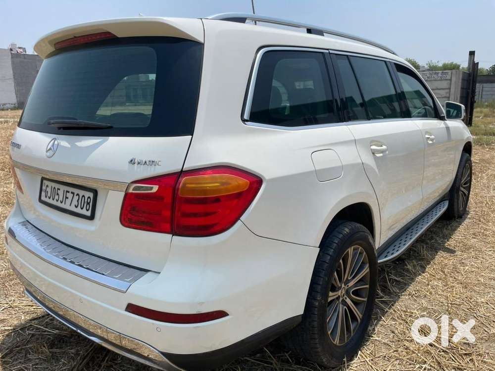Mercedes-benz Gl-class 2013