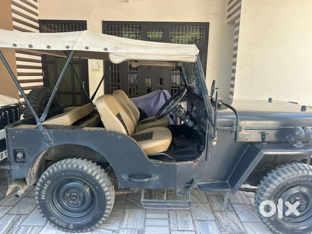 Original Mahindra Jeep 1990 Diesel Good Condition