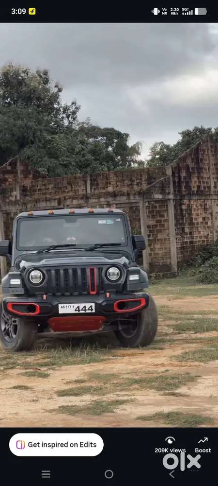 Mahindra Thar.e 2023 Petrol Good Condition