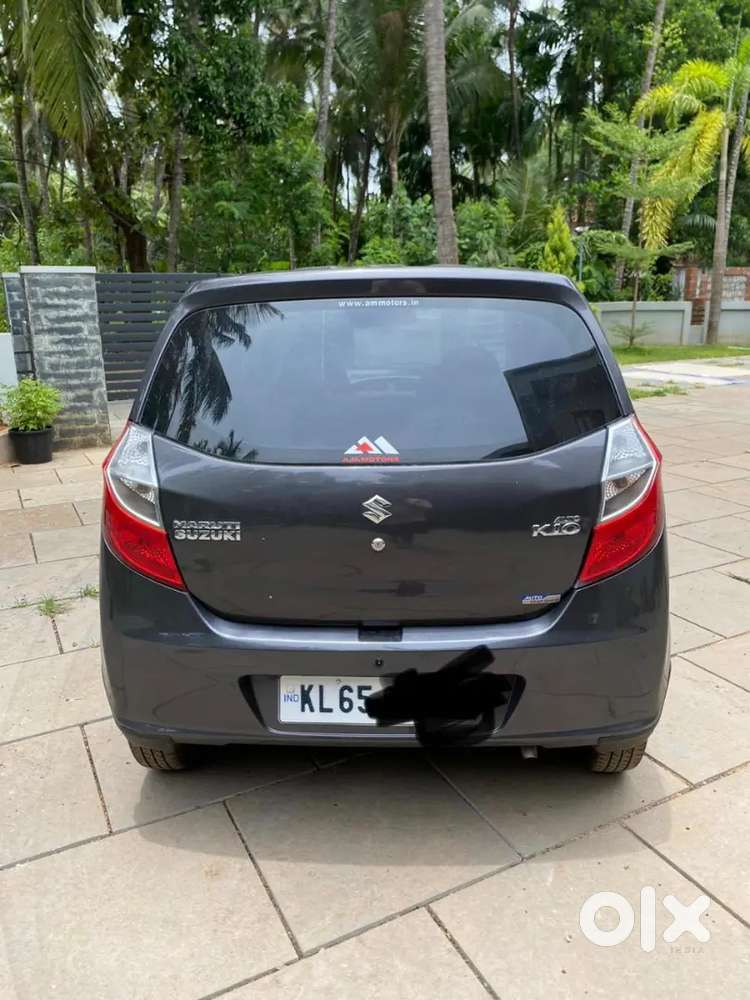 Maruti Suzuki Alto K10 2016 Petrol Well Maintained