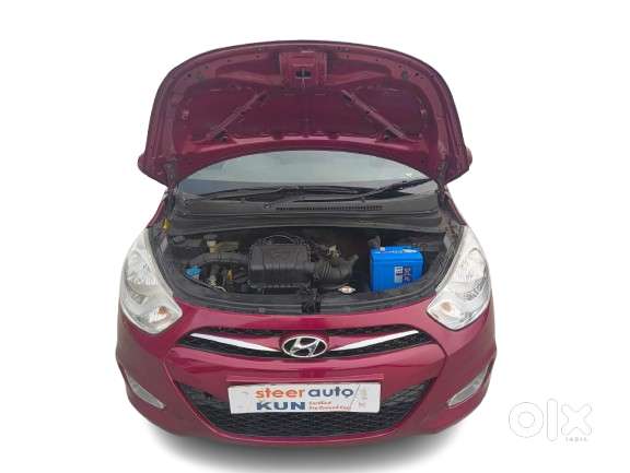 Hyundai I10 Sportz, 2015, Petrol