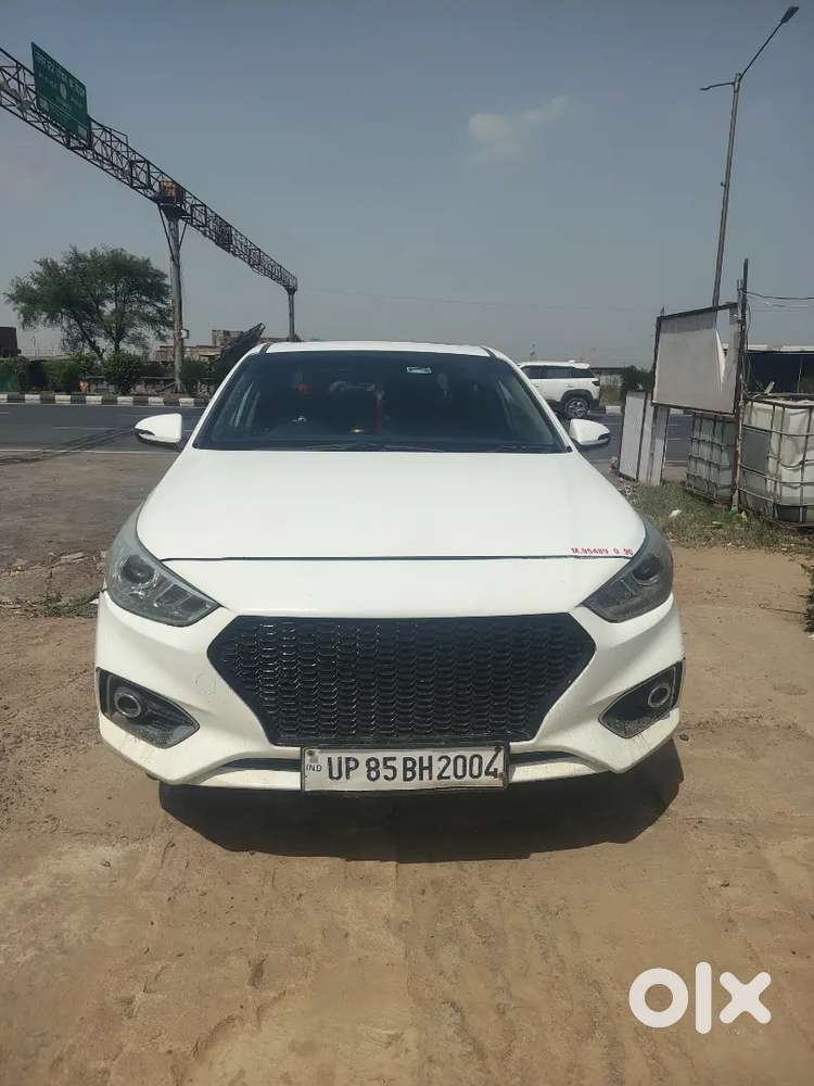 Hyundai Verna 2019 Diesel 91000 Km Driven