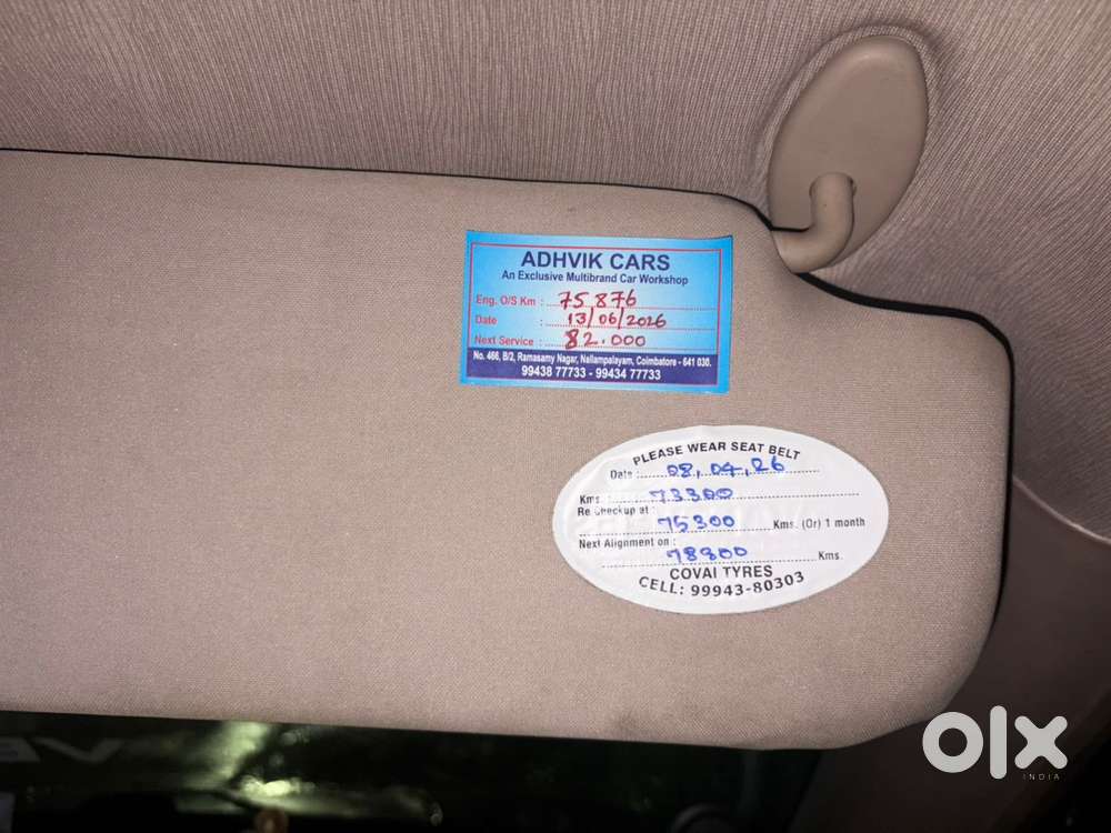Mahindra Xuv500 Diesel 2012