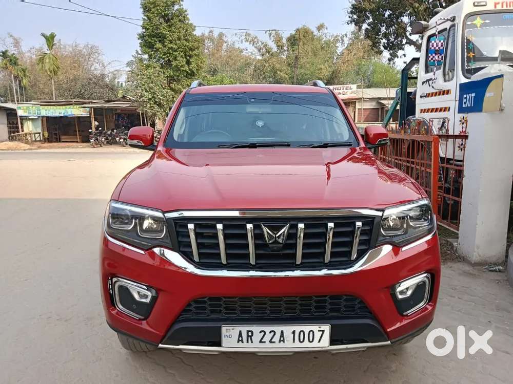 Mahindra Scorpio-n 2023  Last