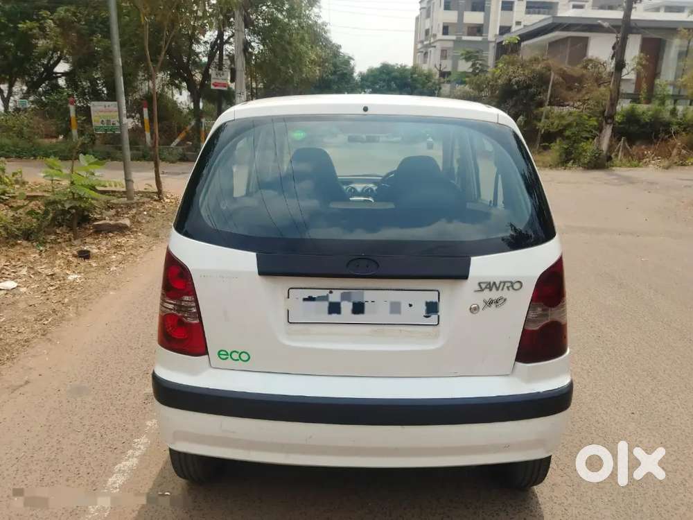 Hyundai Santro Xing 2011 Petrol Good Condition