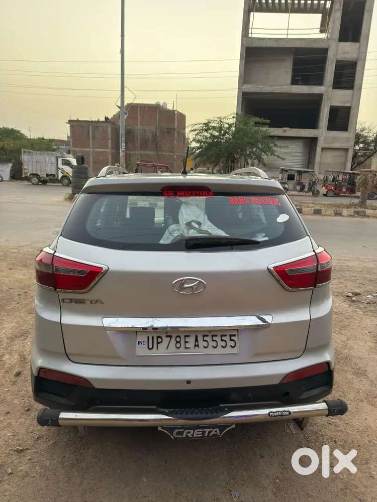 Hyundai Creta 2015 Diesel Well Maintained