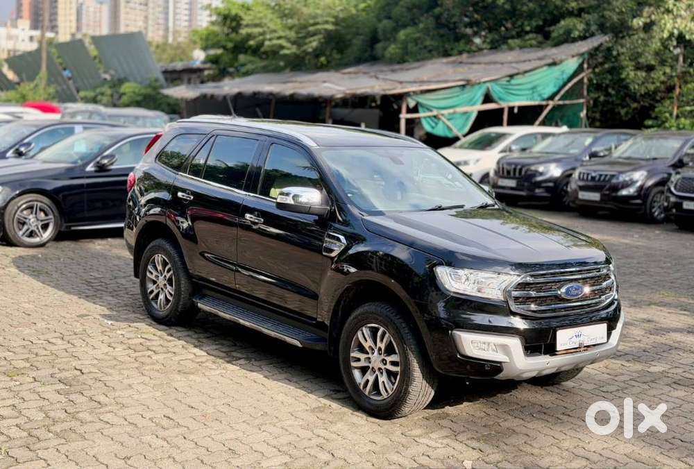 Ford Endeavour 3.2 Titanium 4x4 At, 2018, Diesel