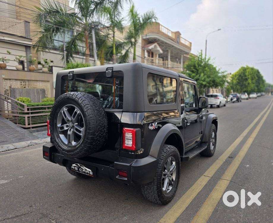 Mahindra Thar Lx D At 4wd Ht, 2024, Diesel