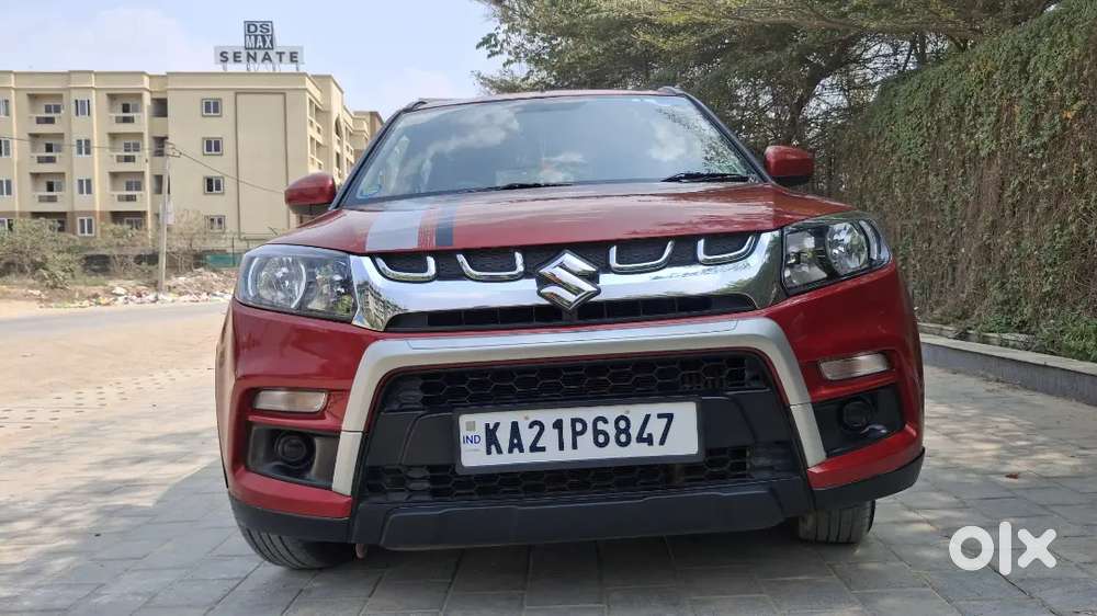 Maruti Suzuki Brezza 2018