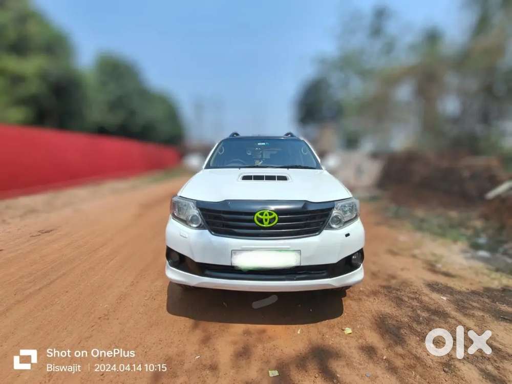 Toyota Fortuner 2013 Diesel Good Condition