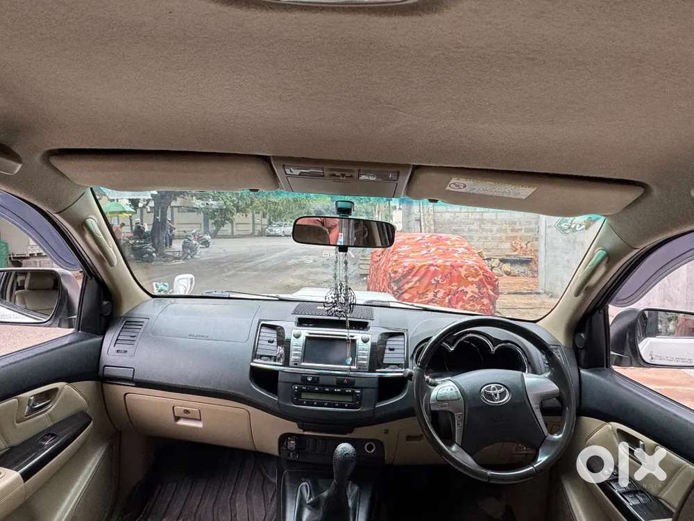 Toyota Fortuner 2014 Diesel Manual