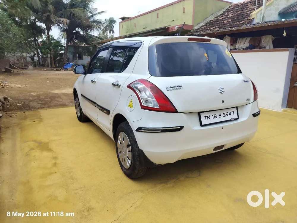 Maruti Swift Vdi Diesel 2nd Owner