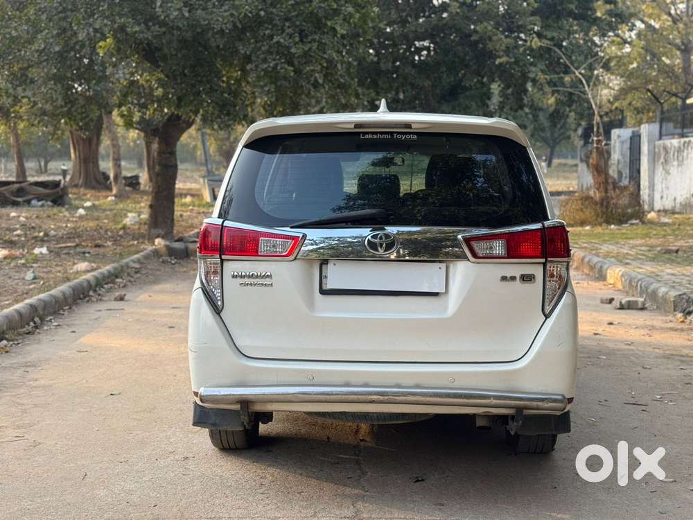Toyota Innova Crysta 2.8 Gx At 8s, 2019, Diesel