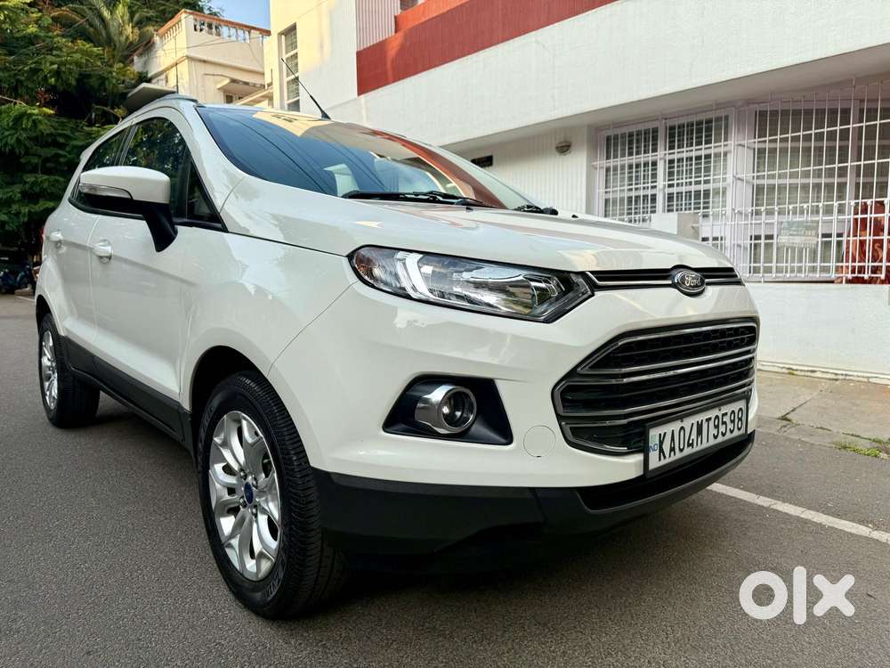 Ford Ecosport 1.5 Ti Vct At Titanium, 2017, Petrol