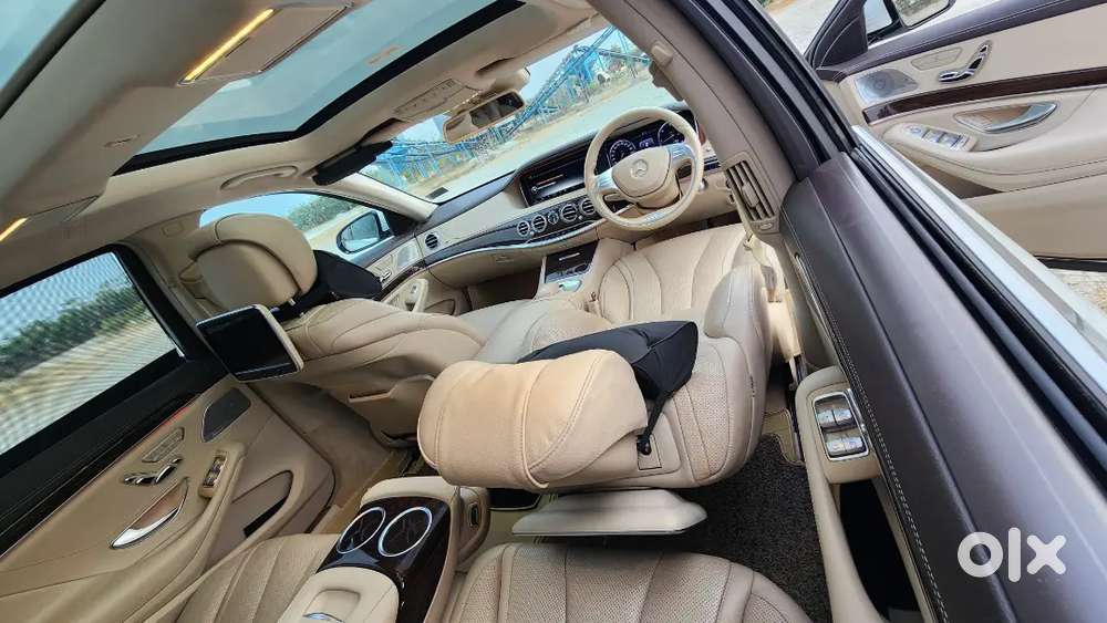Mercedes Benz S Class Converted To Maybach S500