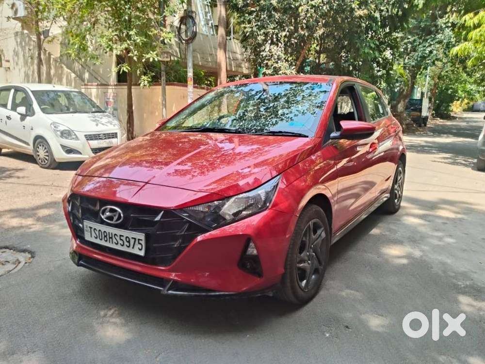 Hyundai I20 Sportz 1.2 Bs-iv, 2021, Petrol