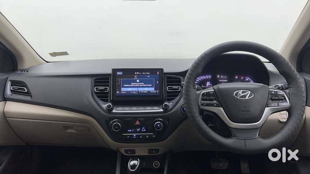 Hyundai Verna 1.5 Sx (o) Vtvt Ivt, 2021, Petrol