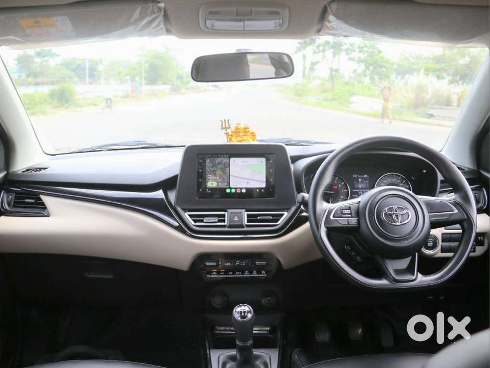 Toyota Glanza G Manual, 2025, Petrol