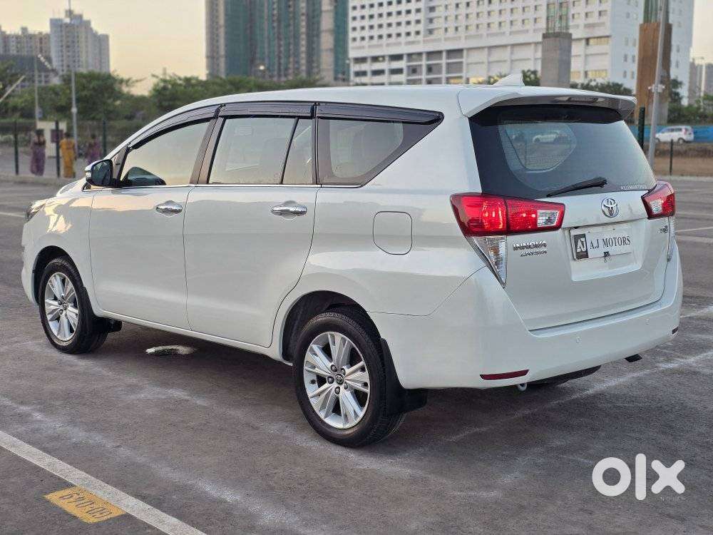 Toyota Innova Crysta 2.4 Z 7 Str, 2017, Diesel