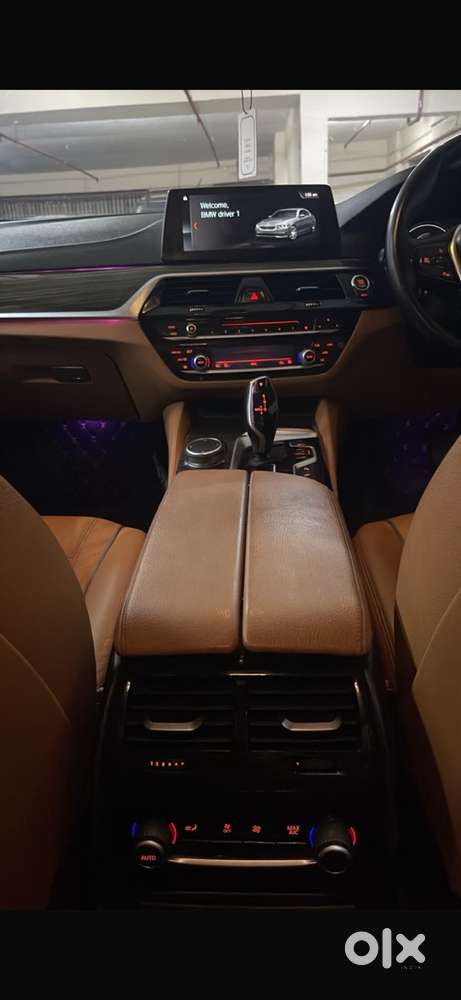 2018 Bmw 5 Series