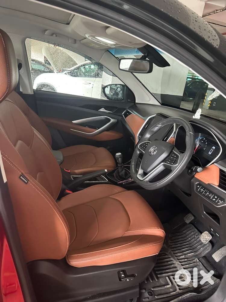 Mg Hector Plus Sharp Hybrid Petrol Manual 2021