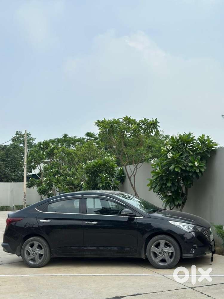 Hyundai Verna 2021 Petrol Well Maintained
