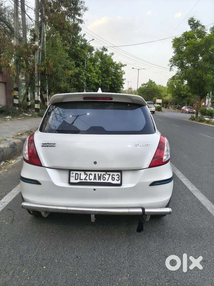 Swift 2017 Petrol+cng